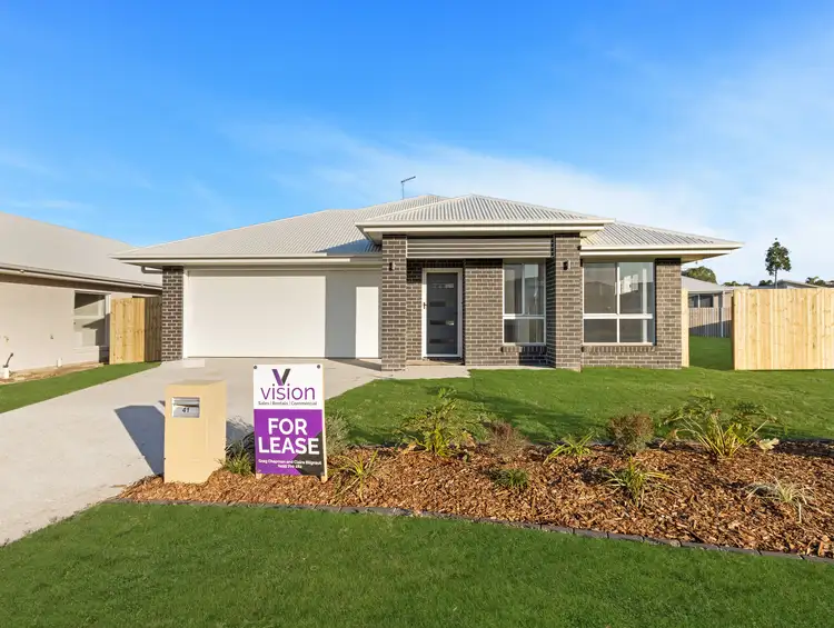 Second view of Homely house listing, 41 Indigo Way, Kawungan QLD 4655