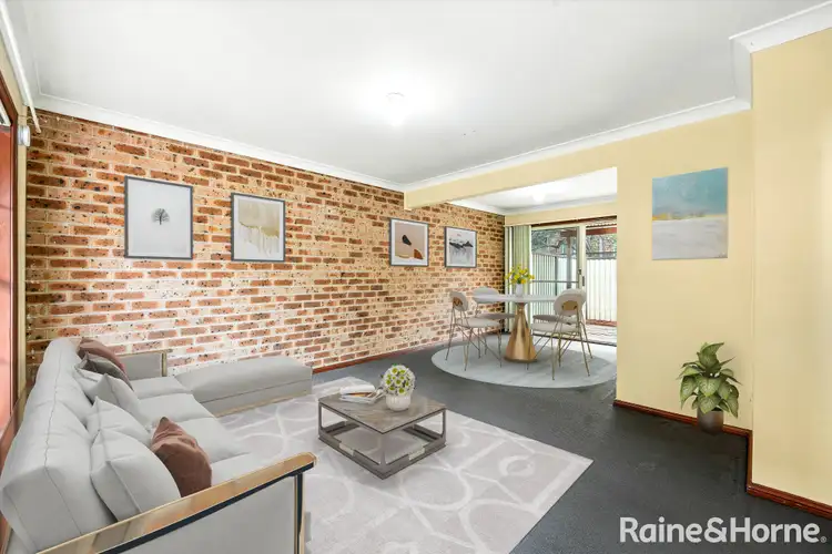 Second view of Homely townhouse listing, 1/49 Victoria Street, Werrington NSW 2747