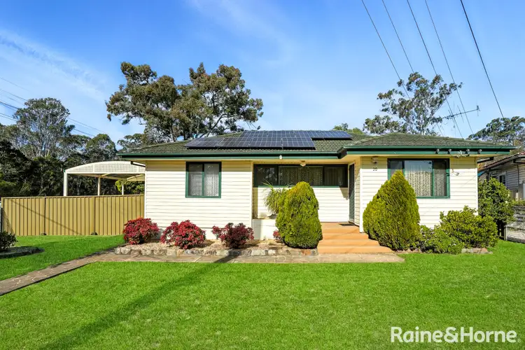 Main view of Homely house listing, 20 Sycamore Street, North St Marys NSW 2760