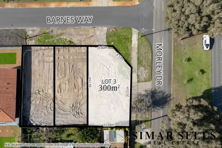 LOT 3, 87 Morley Drive East, Morley WA 6062