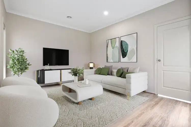 Second view of Homely house listing, 42 Dangelo Avenue, Officer VIC 3809