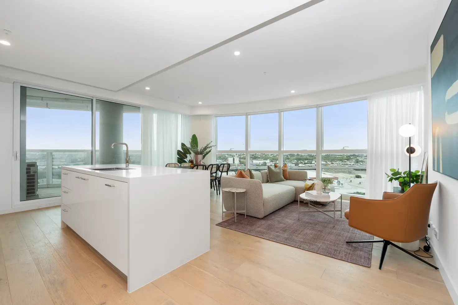 Main view of Homely apartment listing, M1206/188 Macaulay Road, North Melbourne VIC 3051