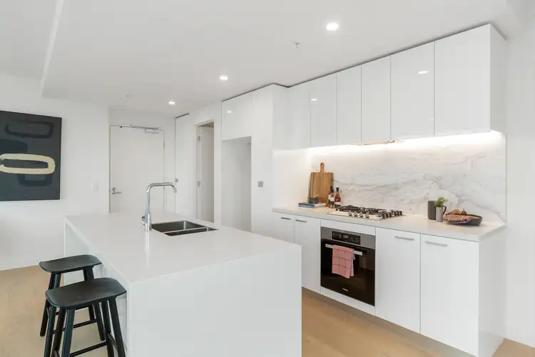 Fourth view of Homely apartment listing, M1206/188 Macaulay Road, North Melbourne VIC 3051