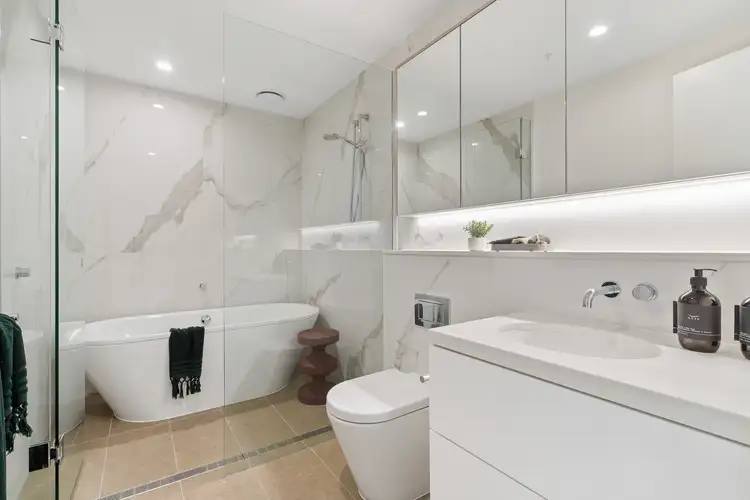 Fifth view of Homely apartment listing, M1206/188 Macaulay Road, North Melbourne VIC 3051
