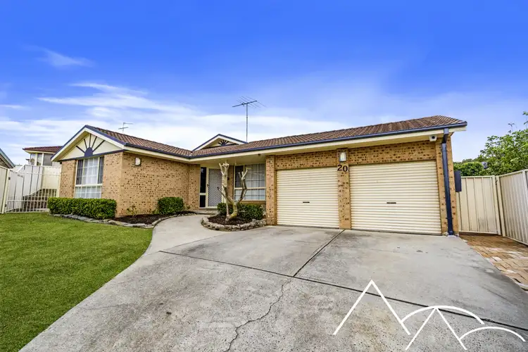 Main view of Homely house listing, 20 Ayrshire Place, Narellan Vale NSW 2567
