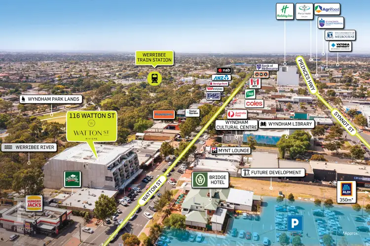 Main view of Homely apartment listing, 101/116 Watton Street, Werribee VIC 3030
