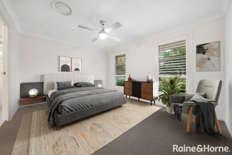 Second view of Homely house listing, 33 Grantham Crescent, Denham Court NSW 2565