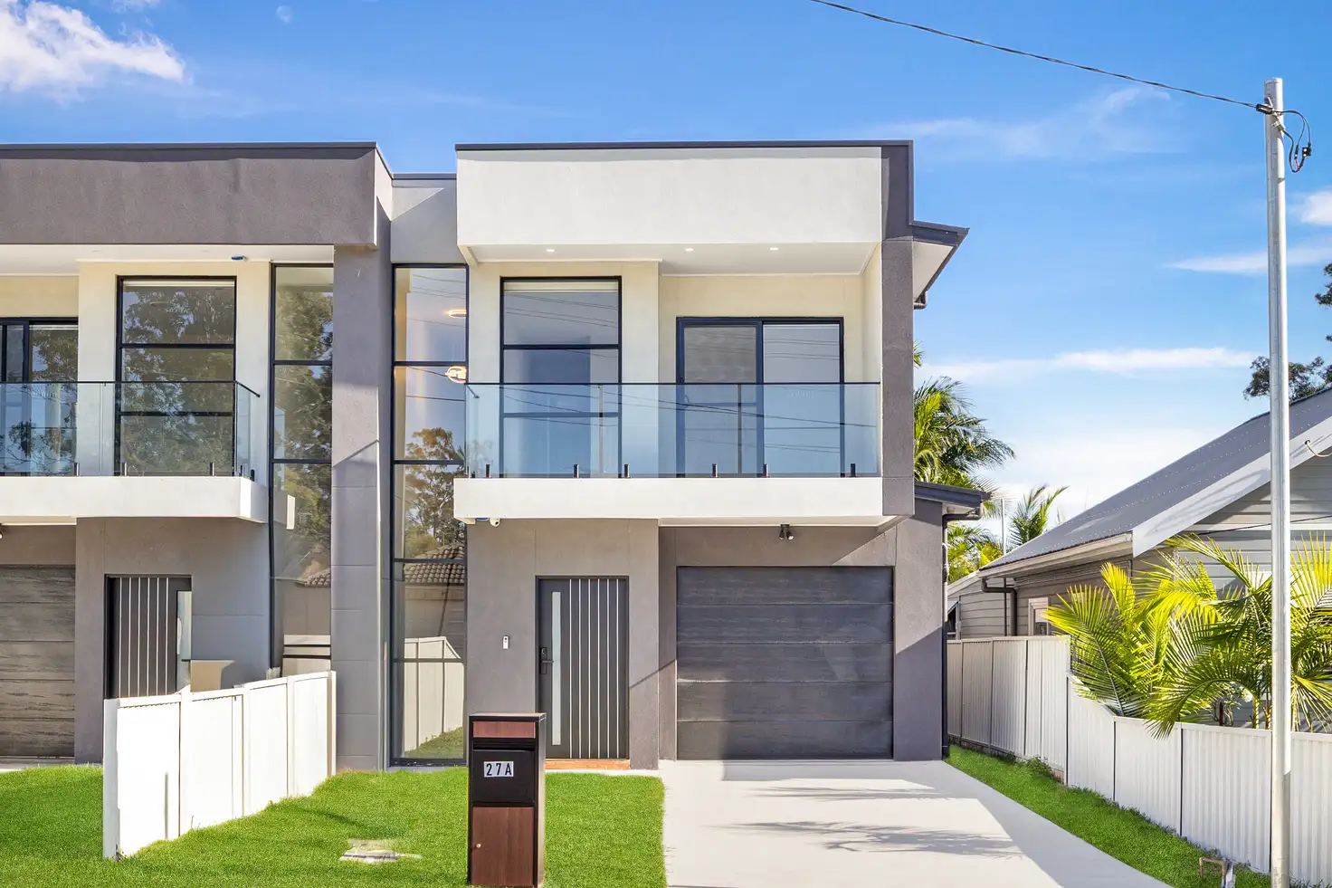 Main view of Homely semi-detached listing, 27a Breyley Road, Cambridge Park NSW 2747