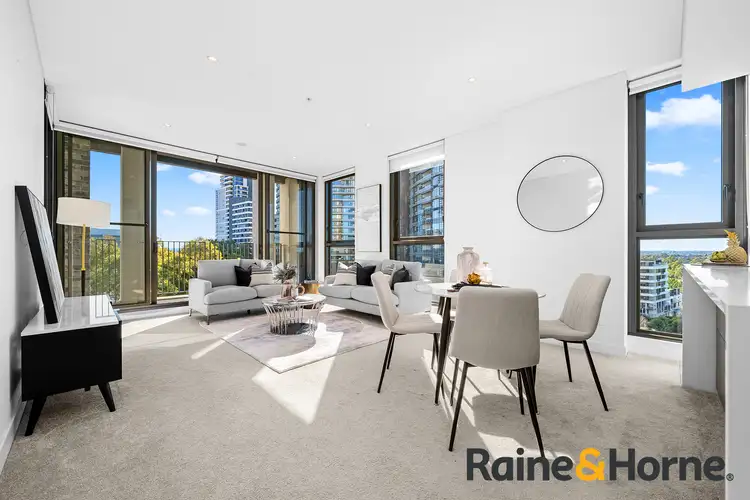 Second view of Homely apartment listing, 10707/2A Figtree Drive, Sydney Olympic Park NSW 2127
