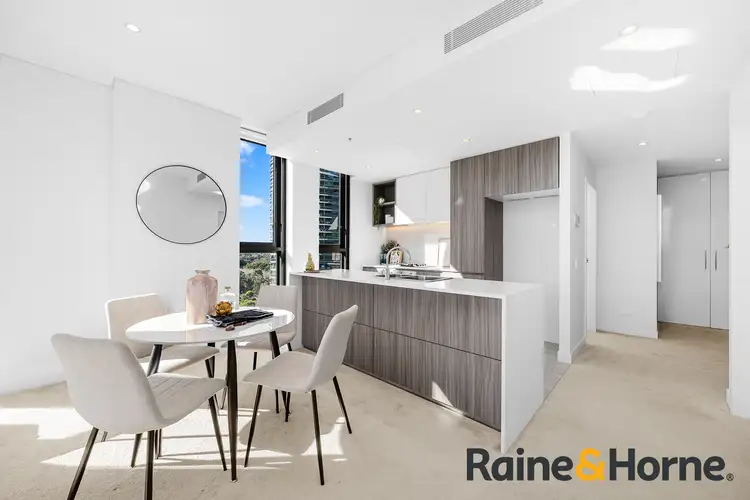 Third view of Homely apartment listing, 10707/2A Figtree Drive, Sydney Olympic Park NSW 2127