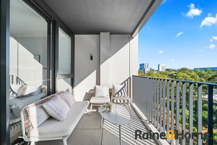 Fourth view of Homely apartment listing, 10707/2A Figtree Drive, Sydney Olympic Park NSW 2127
