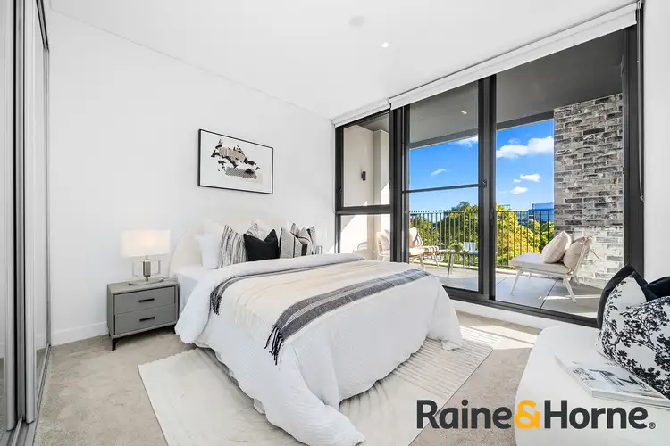 Sixth view of Homely apartment listing, 10707/2A Figtree Drive, Sydney Olympic Park NSW 2127