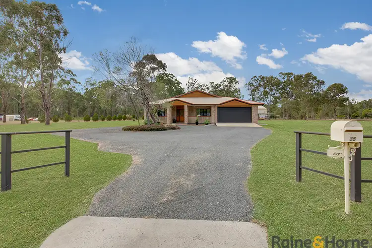 Second view of Homely house listing, 35 Jim Whyte Way, Beecher QLD 4680