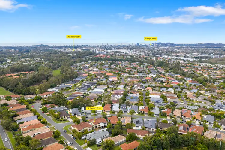 Second view of Homely house listing, 28 Prospect Court, Robina QLD 4226