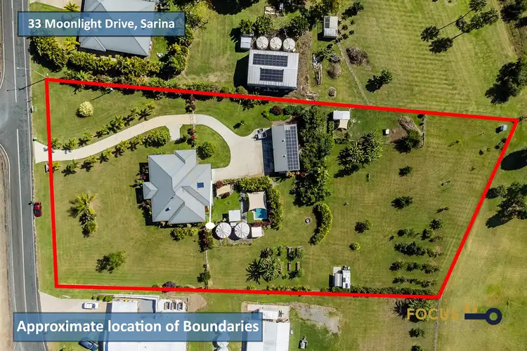 Sixth view of Homely house listing, 33 Moonlight Dve, Sarina QLD 4737