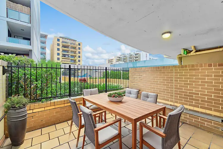 Third view of Homely apartment listing, 504/59 Rickard Road, Bankstown NSW 2200