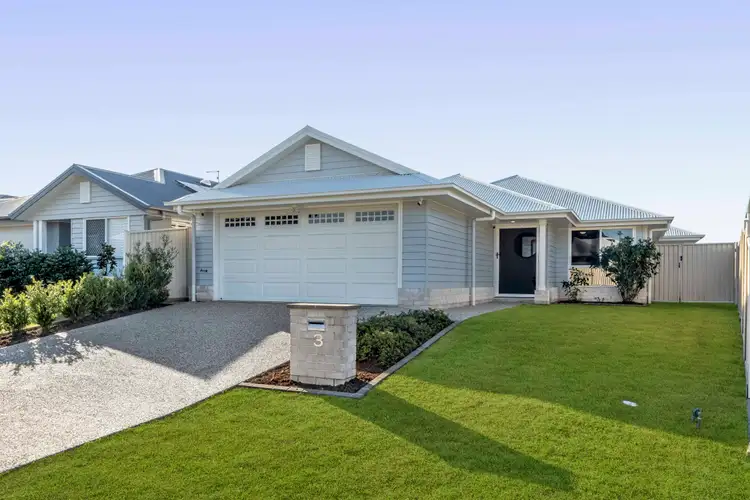 Main view of Homely house listing, 3 Vanna Place, Redland Bay QLD 4165