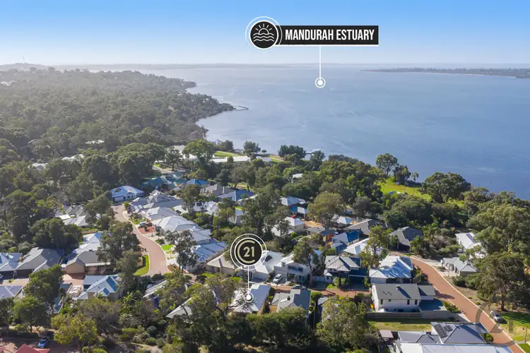 Second view of Homely house listing, 22 Winter View, Dawesville WA 6211