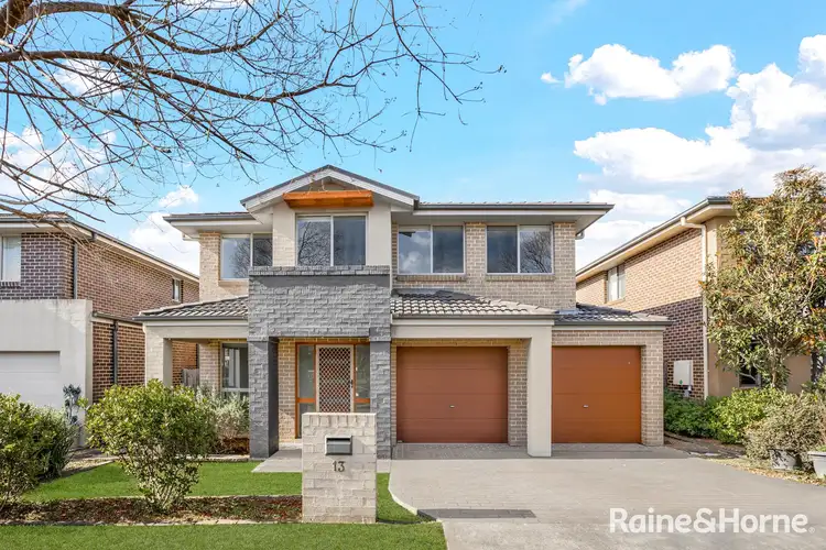 Main view of Homely house listing, 13 Paringa Drive, The Ponds NSW 2769