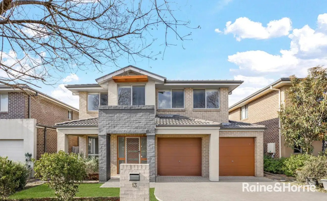 Main view of Homely house listing, 13 Paringa Drive, The Ponds NSW 2769