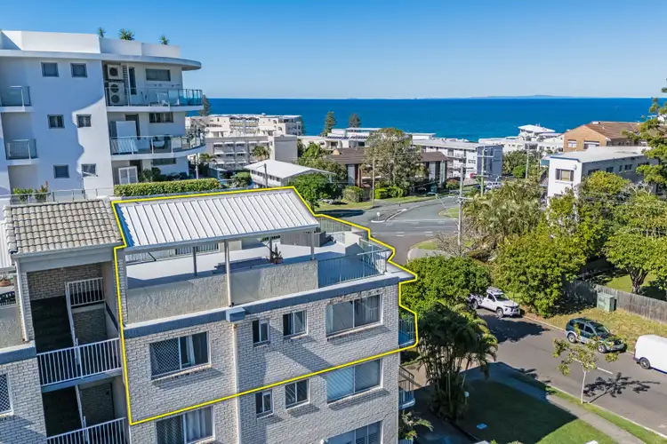 Second view of Homely unit listing, 5/5 Arthur Street, Kings Beach QLD 4551