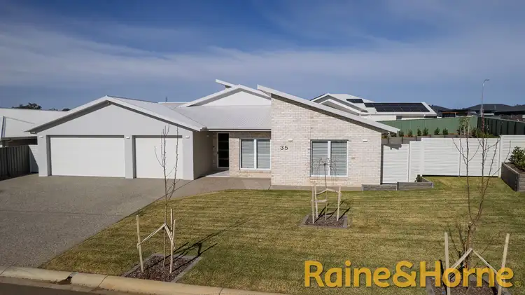 Main view of Homely house listing, 35 Sunningdale Close, Dubbo NSW 2830