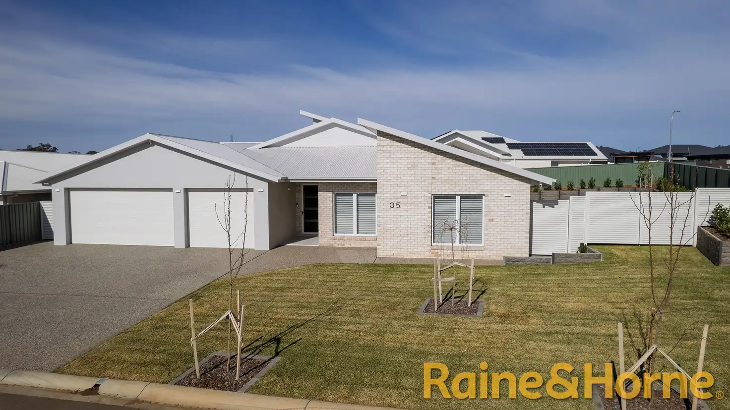 Main view of Homely house listing, 35 Sunningdale Close, Dubbo NSW 2830