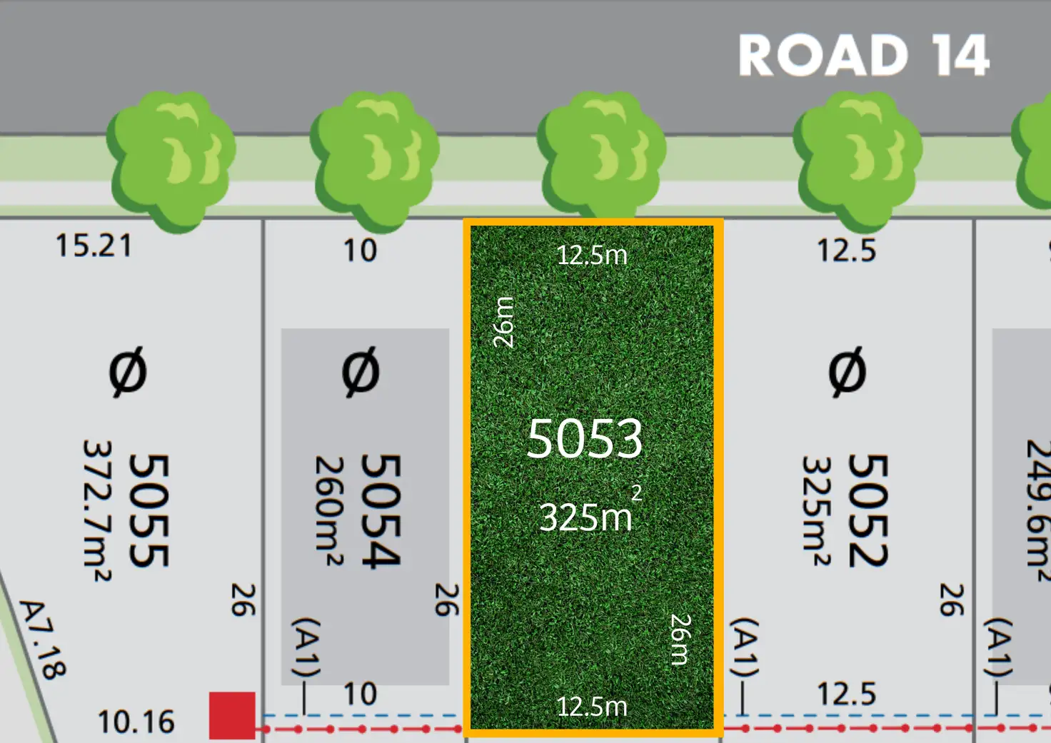 Main view of Homely land listing, LOT 5053 Proposed Road, Claymore NSW 2559