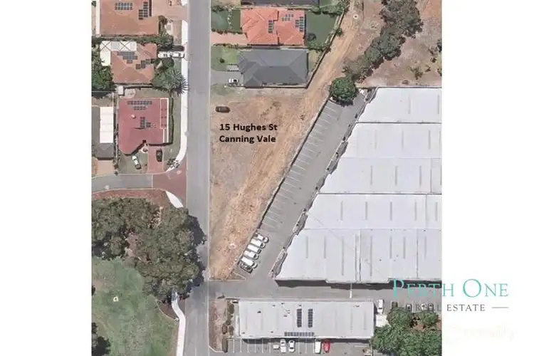 Second view of Homely land listing, 15 Hughes Street, Canning Vale WA 6155