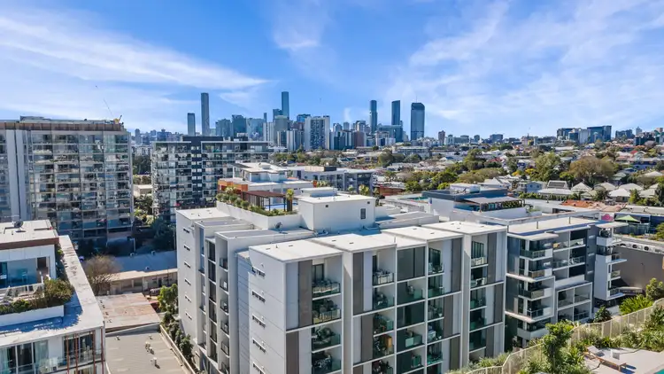 Main view of Homely unit listing, 715/77-83 Victoria Street, West End QLD 4101
