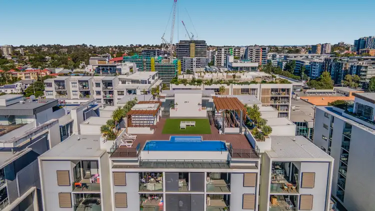 Third view of Homely unit listing, 715/77-83 Victoria Street, West End QLD 4101