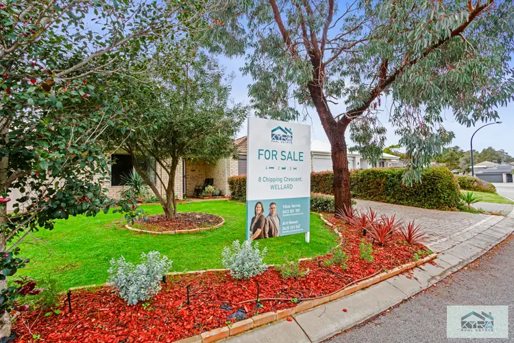 Third view of Homely house listing, 8 Chipping Crescent, Wellard WA 6170