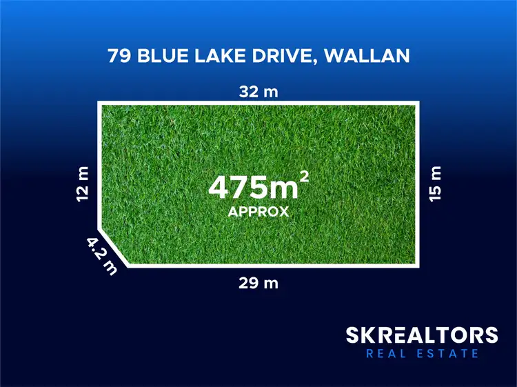 Second view of Homely land listing, 79 Blue Lake Drive, Wallan VIC 3756