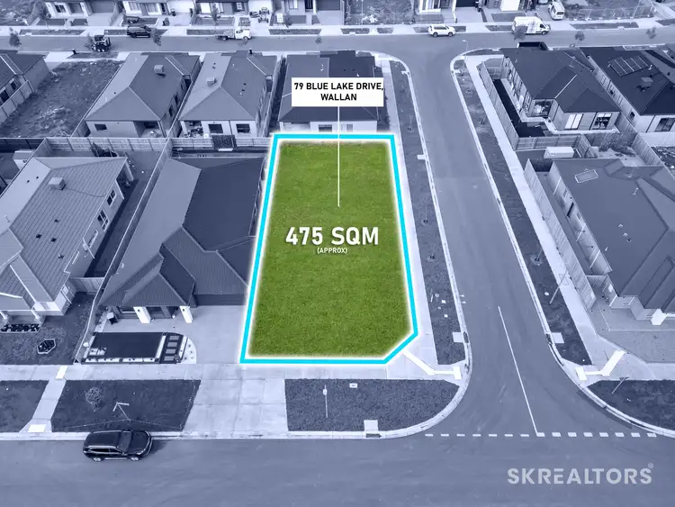 Third view of Homely land listing, 79 Blue Lake Drive, Wallan VIC 3756