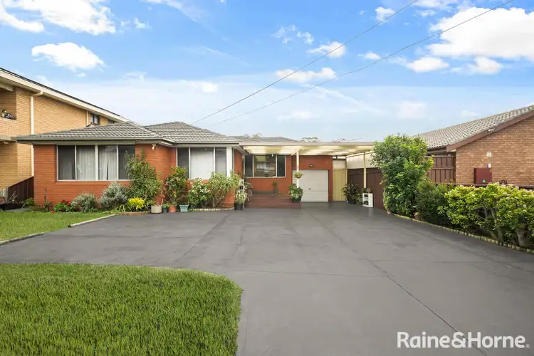 12 Sycamore Avenue, Casula NSW 2170