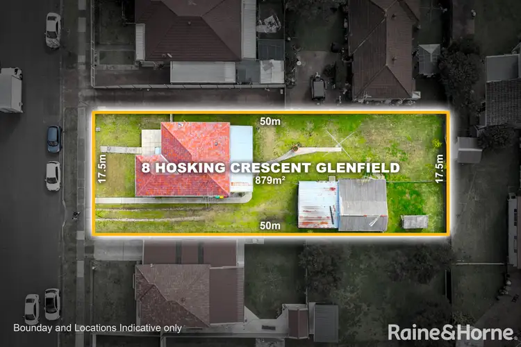 8 Hosking Crescent, Glenfield NSW 2167