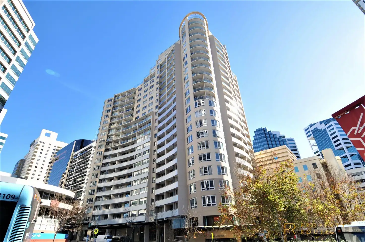 Main view of Homely apartment listing, 1007/8 Brown Street, Chatswood NSW 2067