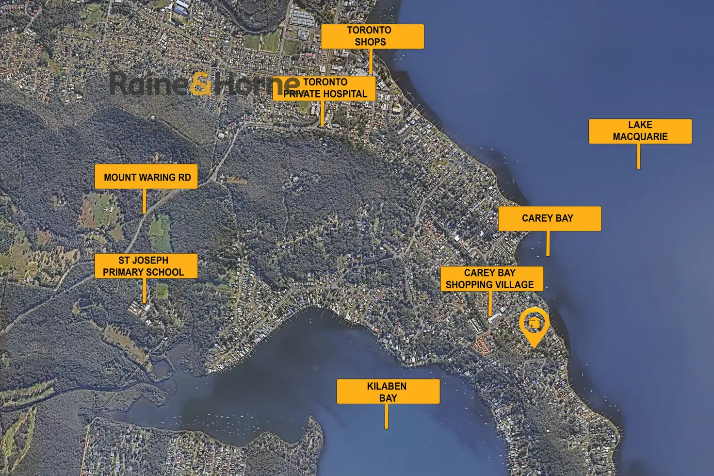 Main view of Homely land listing, 7 Amelia Street, Carey Bay NSW 2283