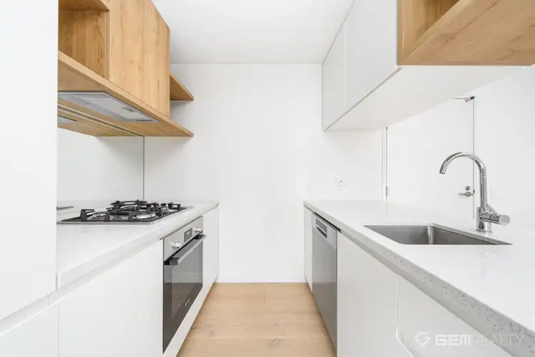 Second view of Homely apartment listing, 1106/259 Normanby Road, South Melbourne VIC 3205