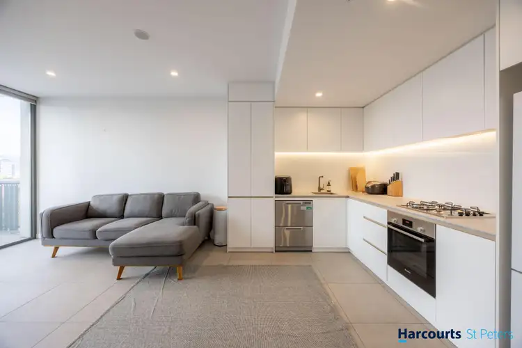 Second view of Homely apartment listing, 504/17 Penny Place, Adelaide SA 5000