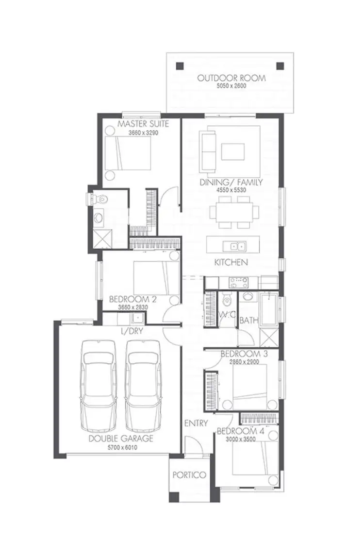 Second view of Homely house listing, 77 Langland Cct, Walloon QLD 4306