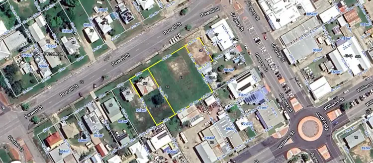Main view of Homely land listing, 59-67 Powell Street, Bowen QLD 4805