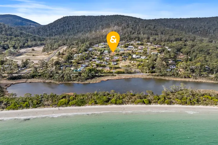 Main view of Homely land listing, 35 Lagoon Road, White Beach TAS 7184