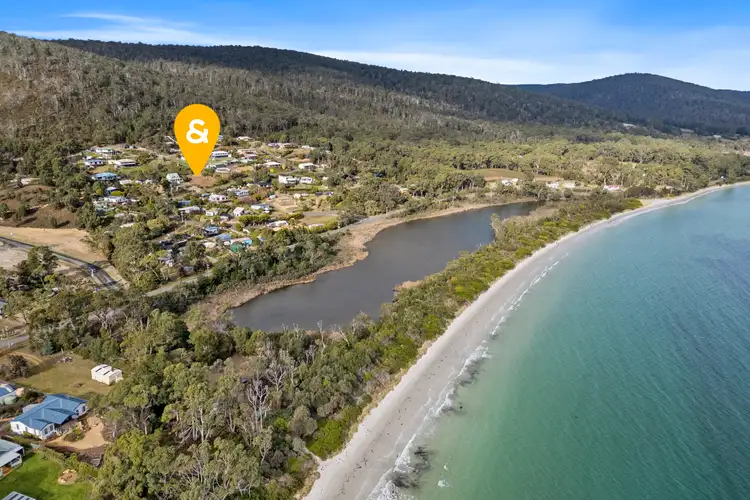 Second view of Homely land listing, 35 Lagoon Road, White Beach TAS 7184