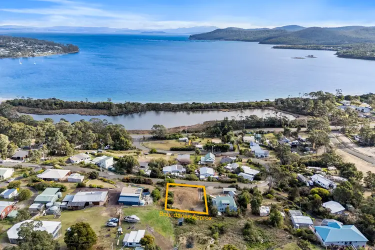 Third view of Homely land listing, 35 Lagoon Road, White Beach TAS 7184