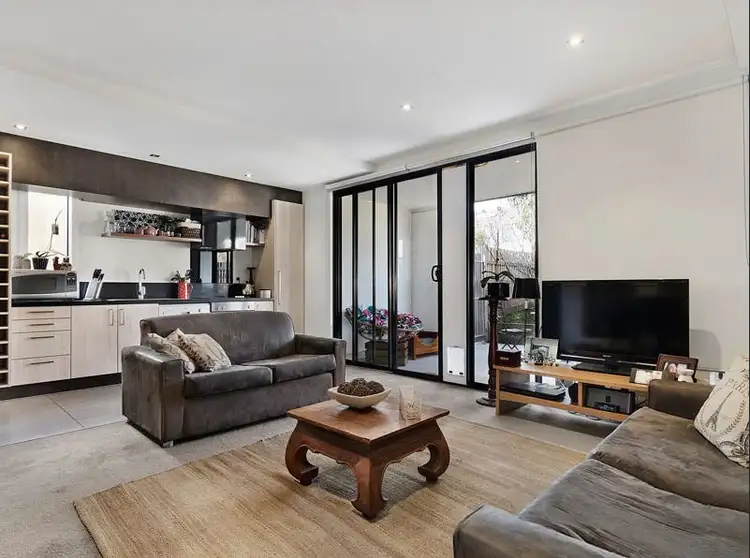 Second view of Homely apartment listing, 4/4 Crefden Street, Maidstone VIC 3012