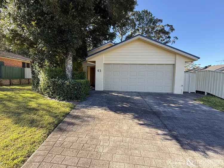 43 Creighton Drive, Medowie NSW 2318