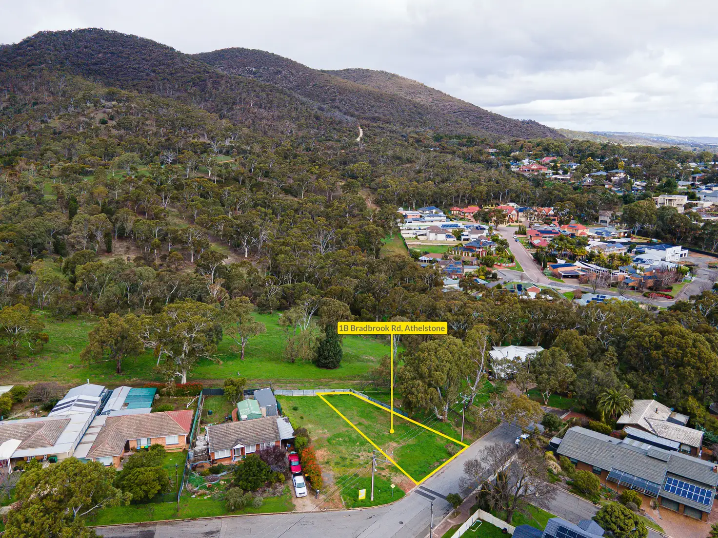 Main view of Homely land listing, 1B Bradbrook Road, Athelstone SA 5076