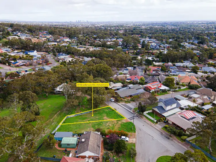 Second view of Homely land listing, 1B Bradbrook Road, Athelstone SA 5076