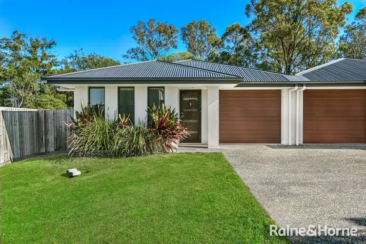 Main view of Homely semi-detached listing, 1/3 Ostria Court, Griffin QLD 4503